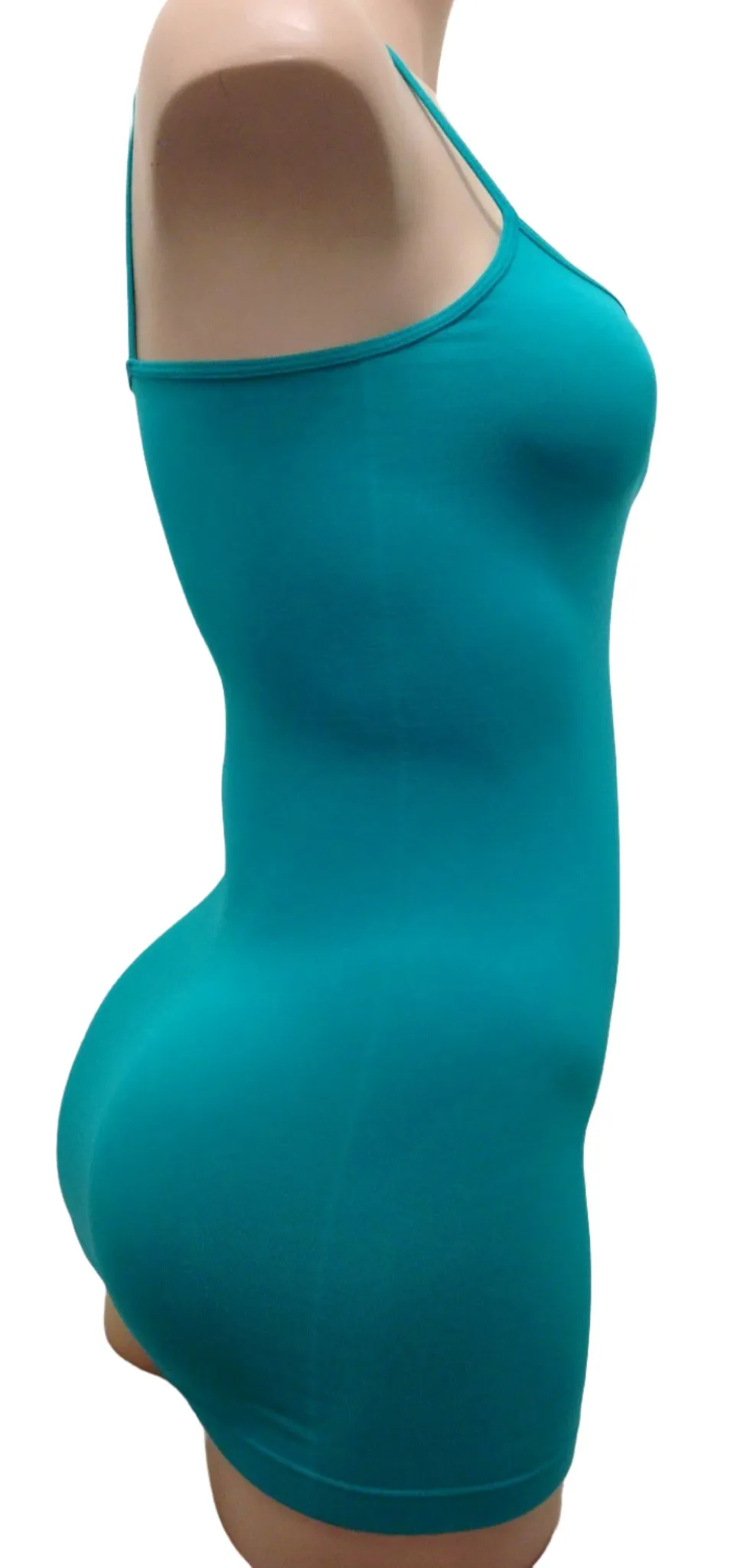 Super long spaghetti strap tank F1001L