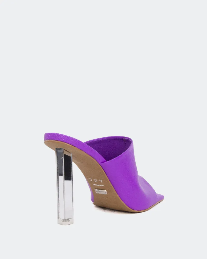 Swag Purple Leather