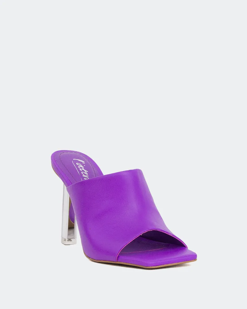 Swag Purple Leather