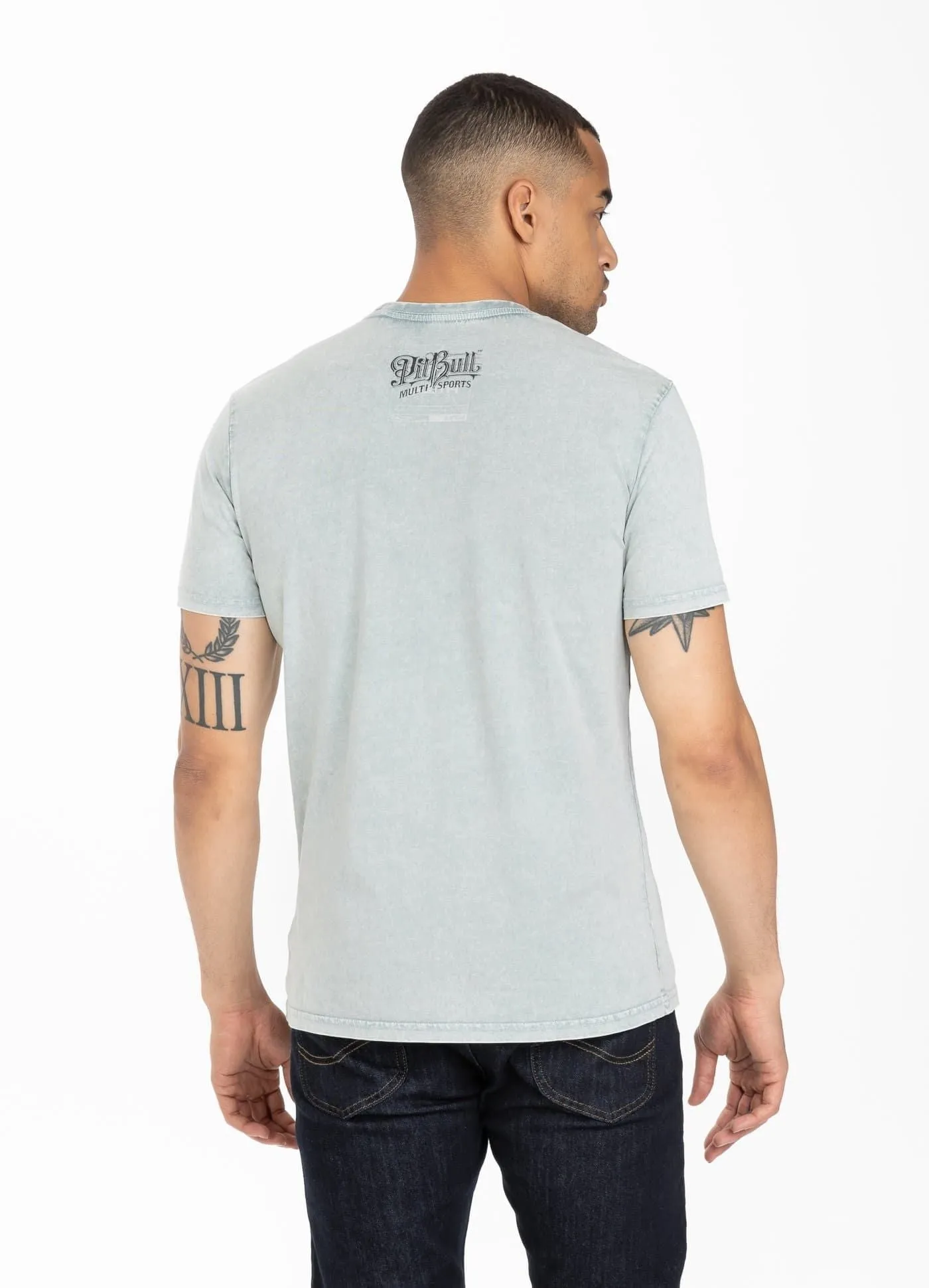 T-Shirt Denim Washed Multisport
