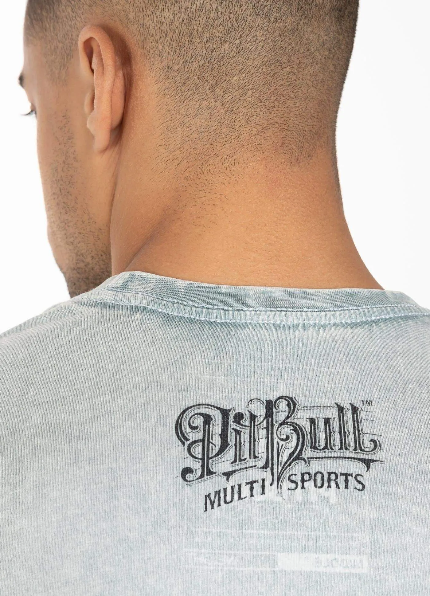 T-Shirt Denim Washed Multisport