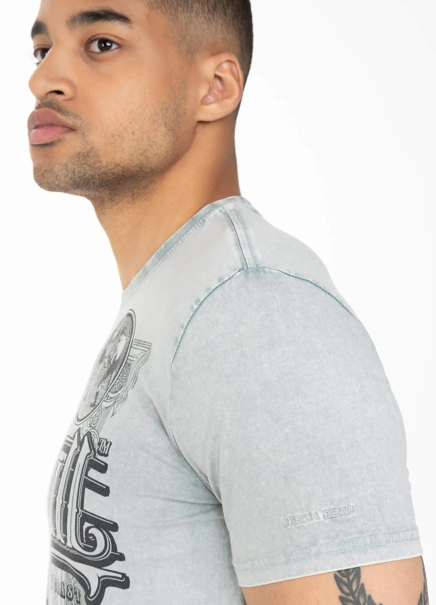 T-Shirt Denim Washed Multisport