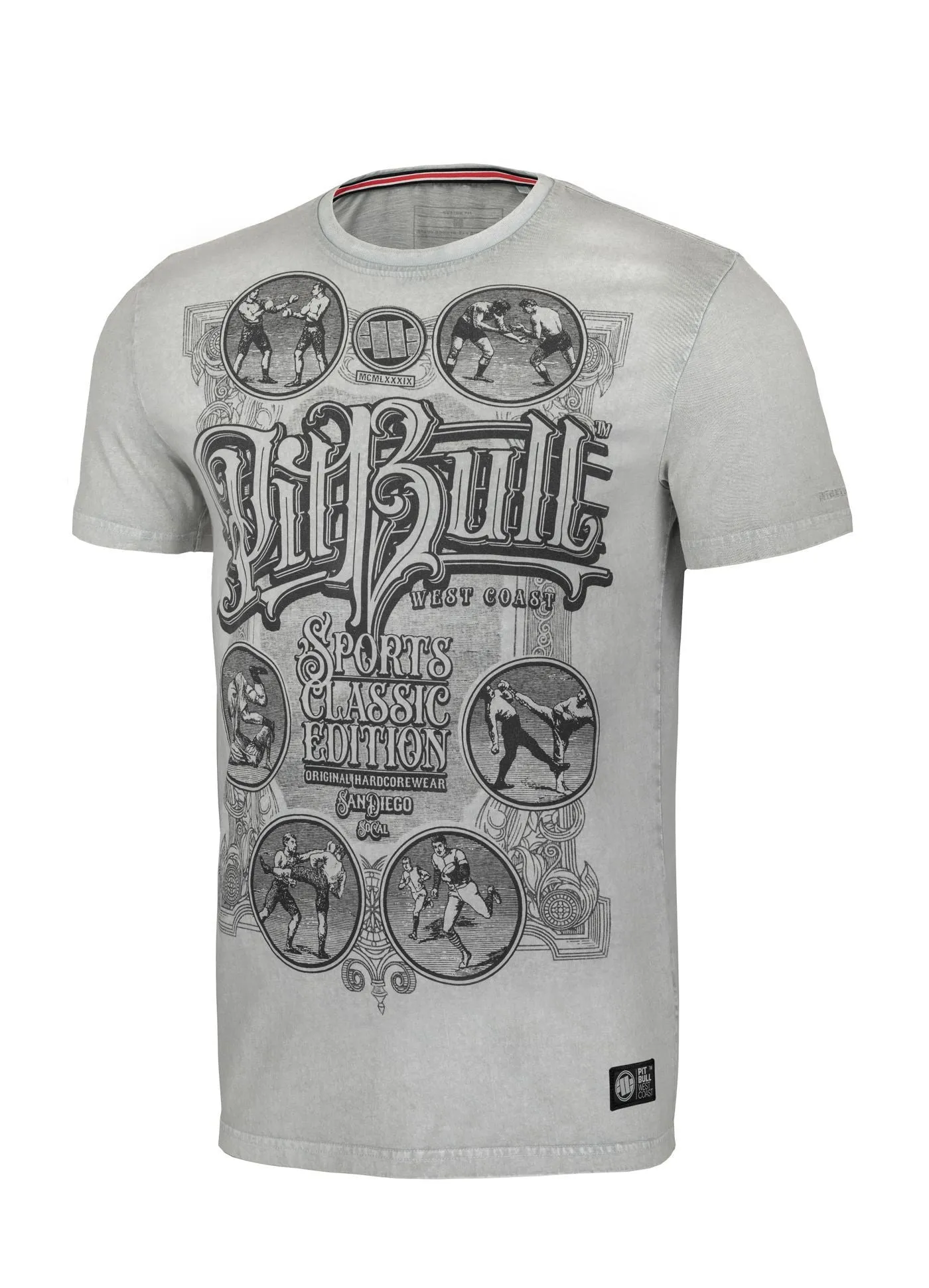 T-Shirt Denim Washed Multisport