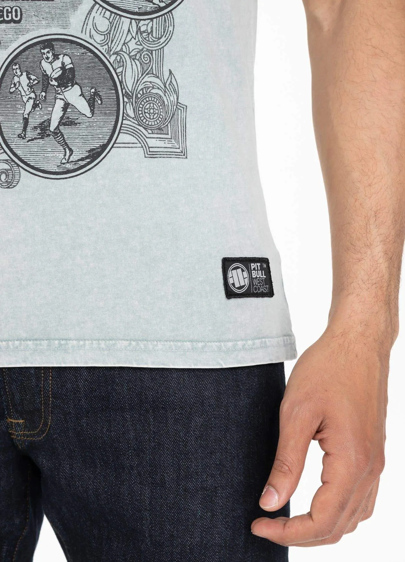 T-Shirt Denim Washed Multisport