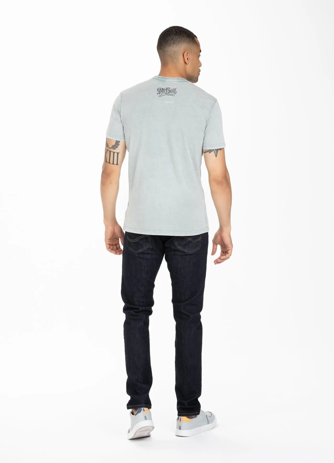 T-Shirt Denim Washed Multisport