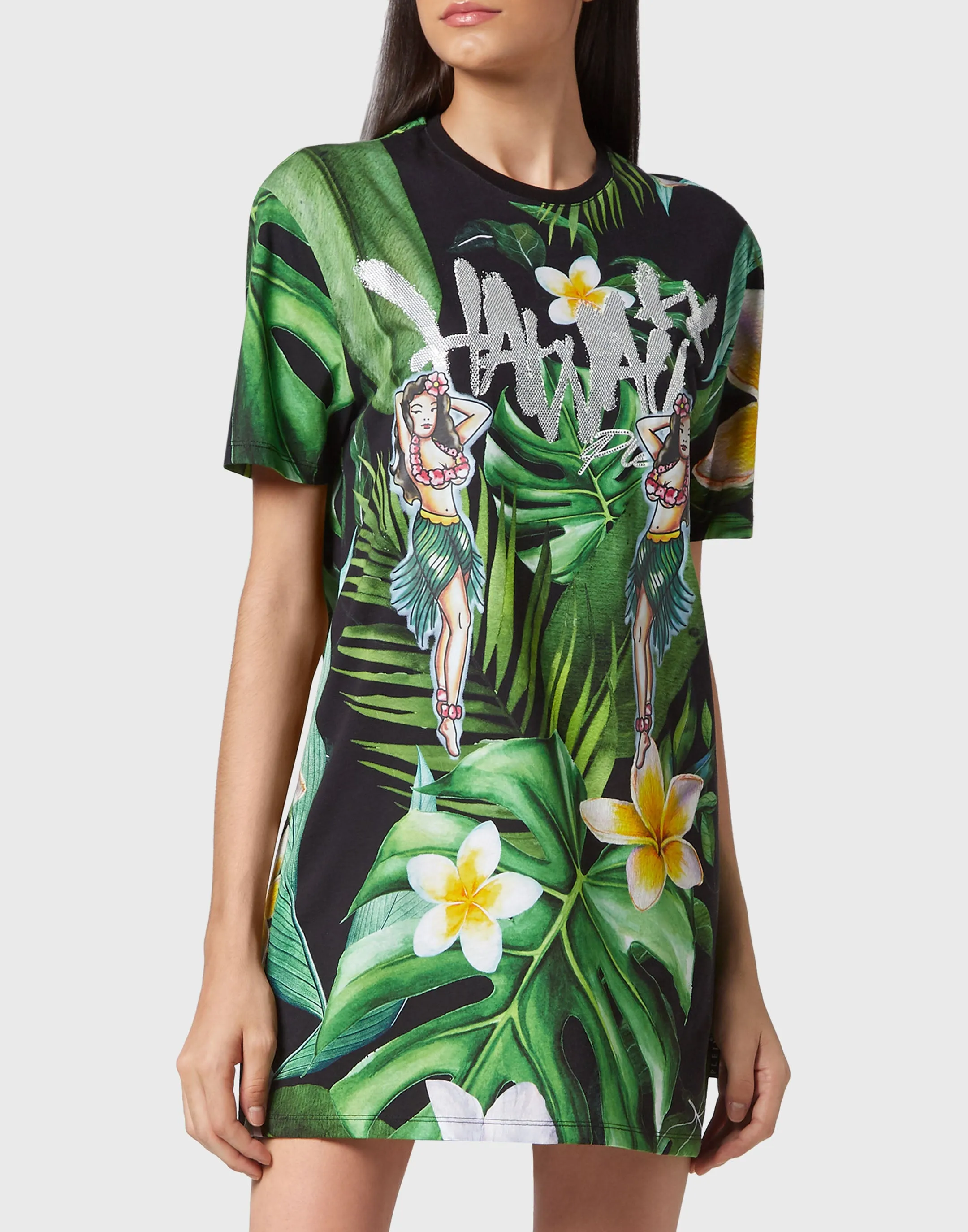 T-shirt Dress Hawaii