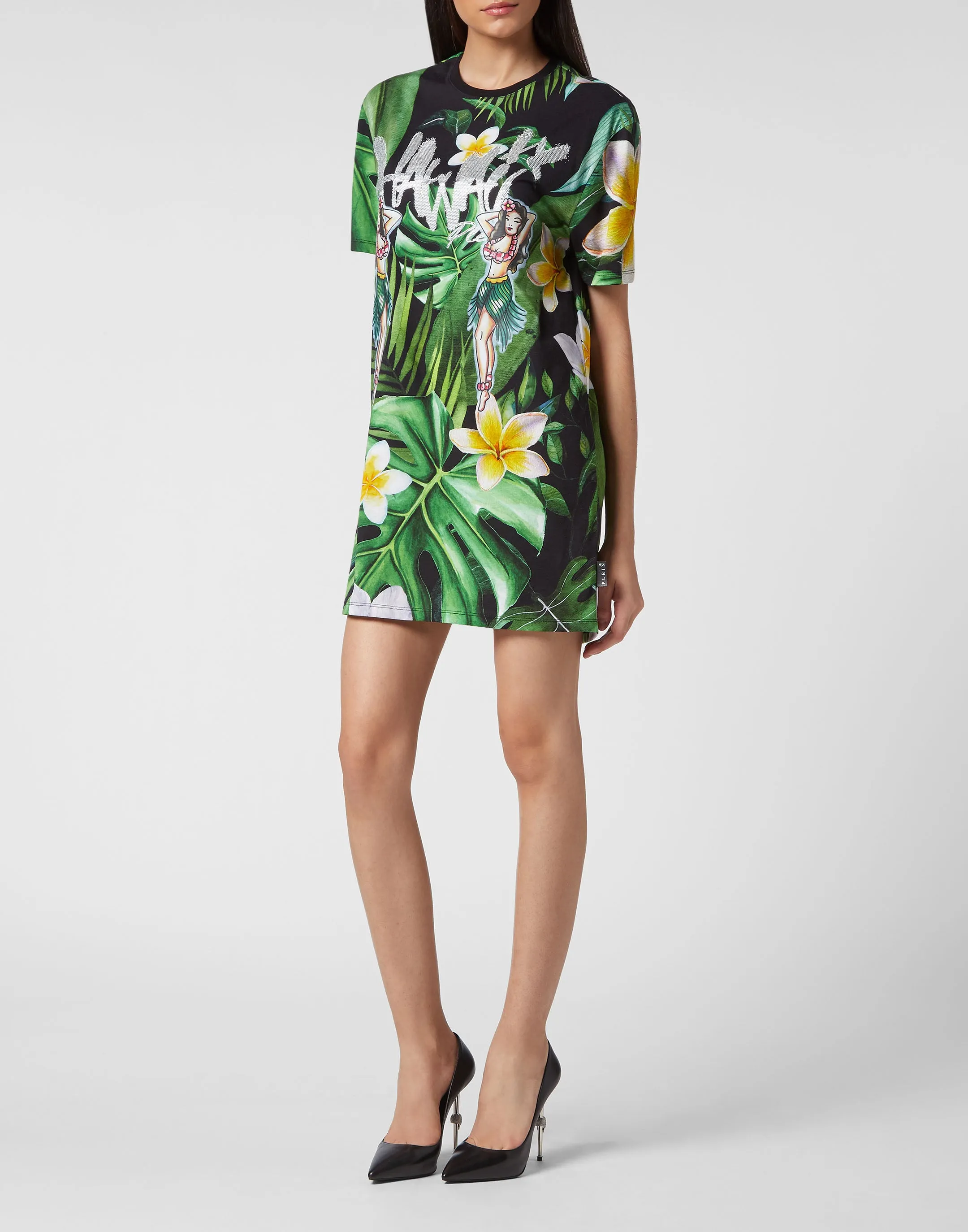 T-shirt Dress Hawaii