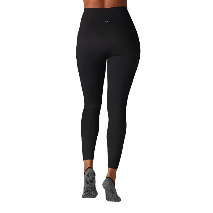 Tavi Active Pace 7/8 Tight Waffle Ebony C078