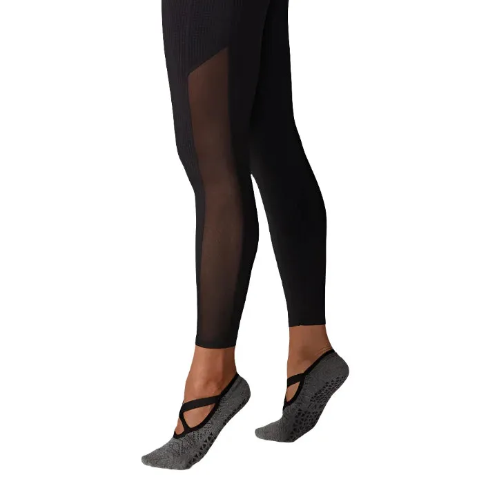 Tavi Active Pace 7/8 Tight Waffle Ebony C078