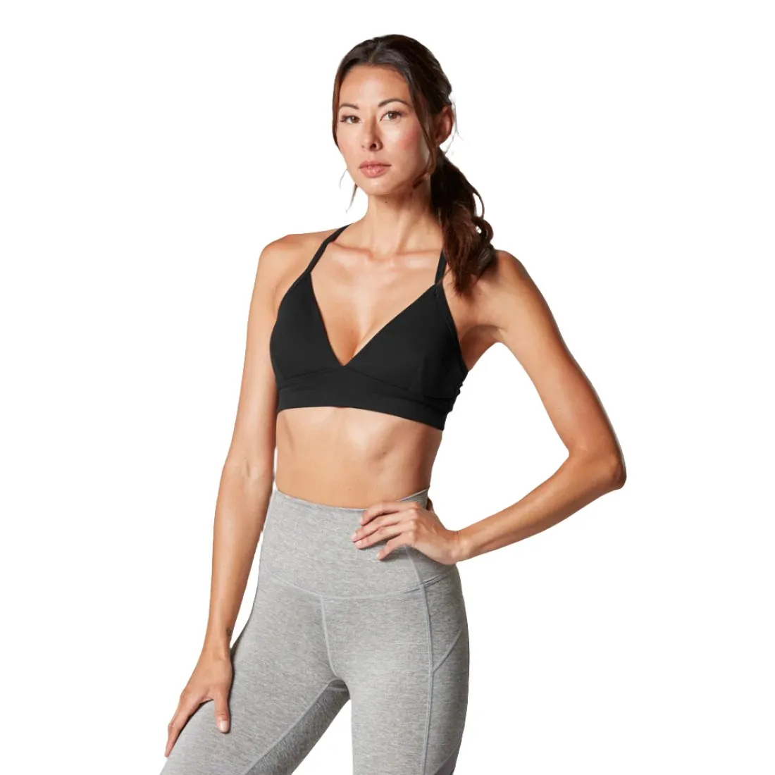 Tavi Active Studio Bra Top Ebony C032