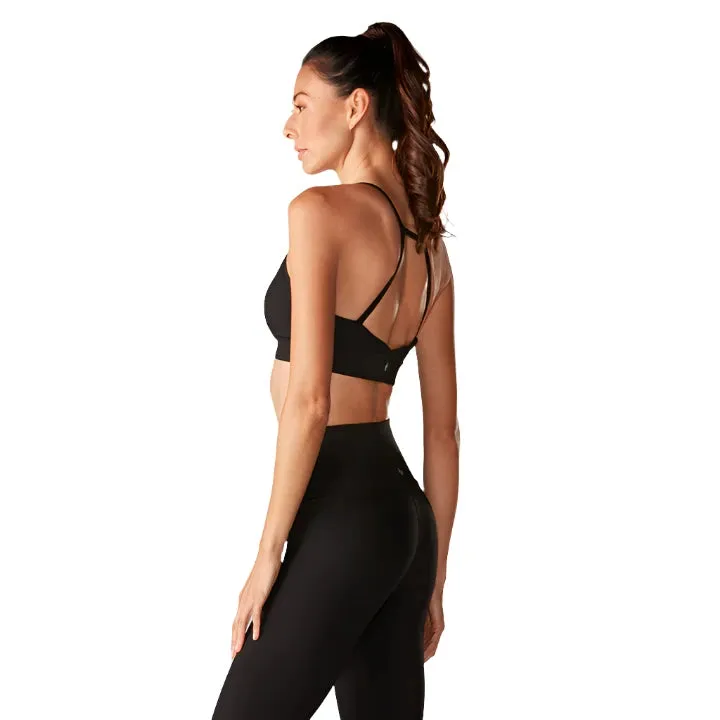 Tavi Active Studio Bra Top Ebony C032