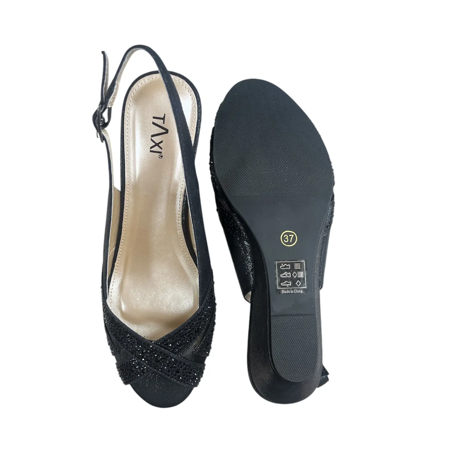TAXI Shoes Isabel-01 Black