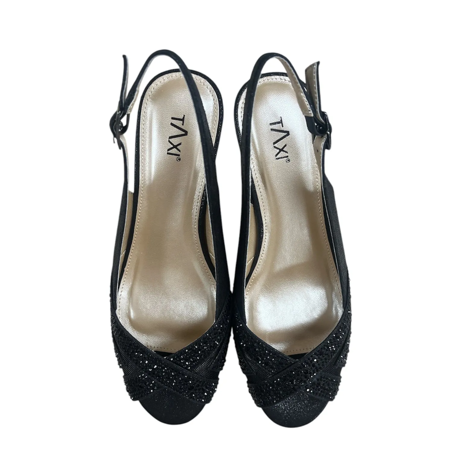 TAXI Shoes Isabel-01 Black