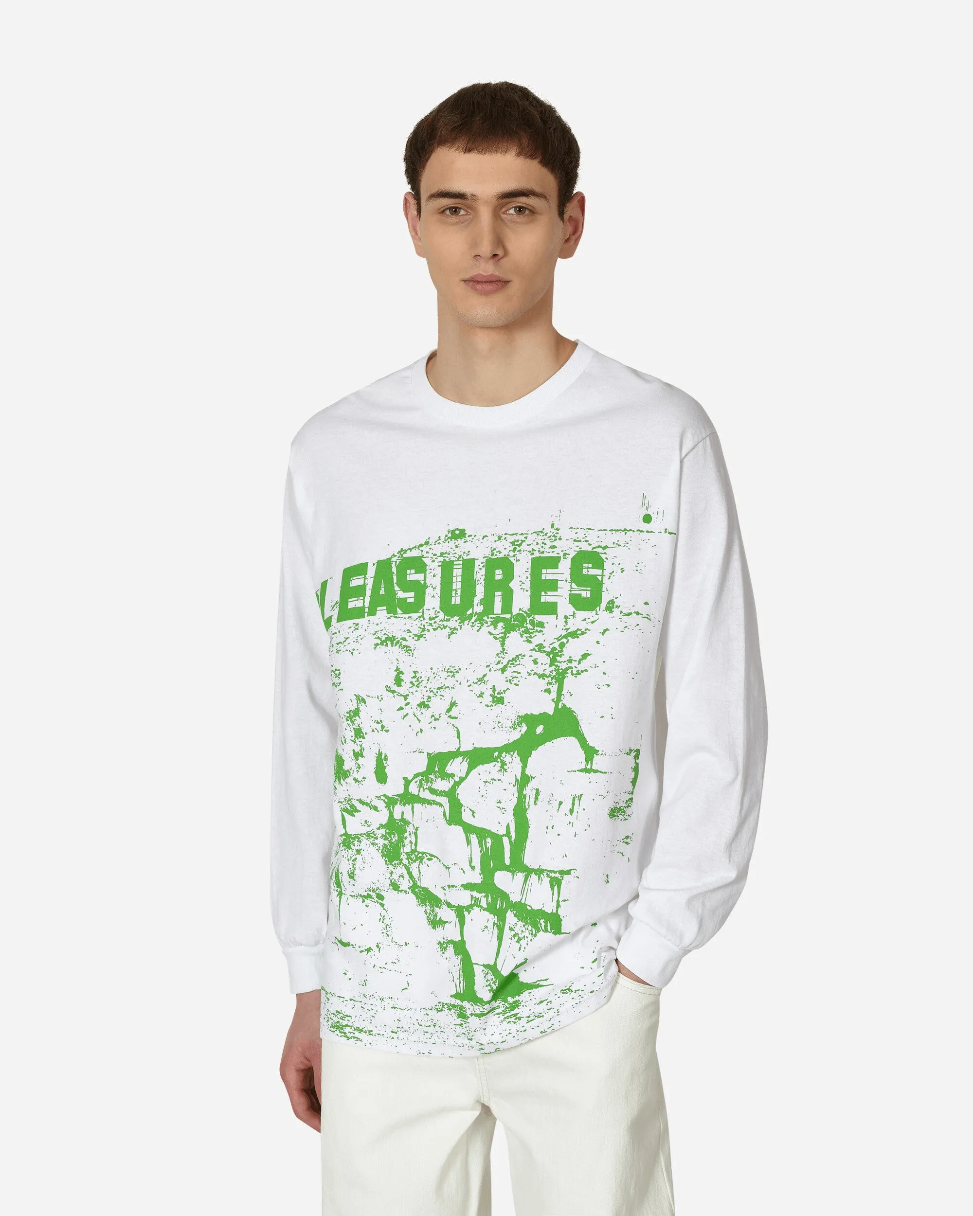 THC Longsleeve T-Shirt White