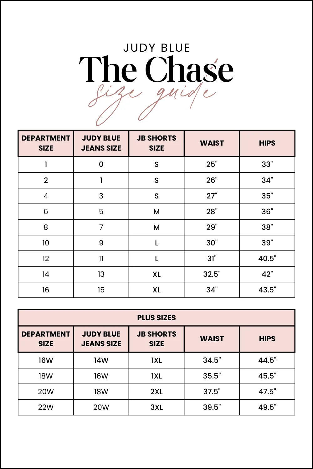 The Chase from Judy Blue: High-Rise Booty Lifting Denim Shorts