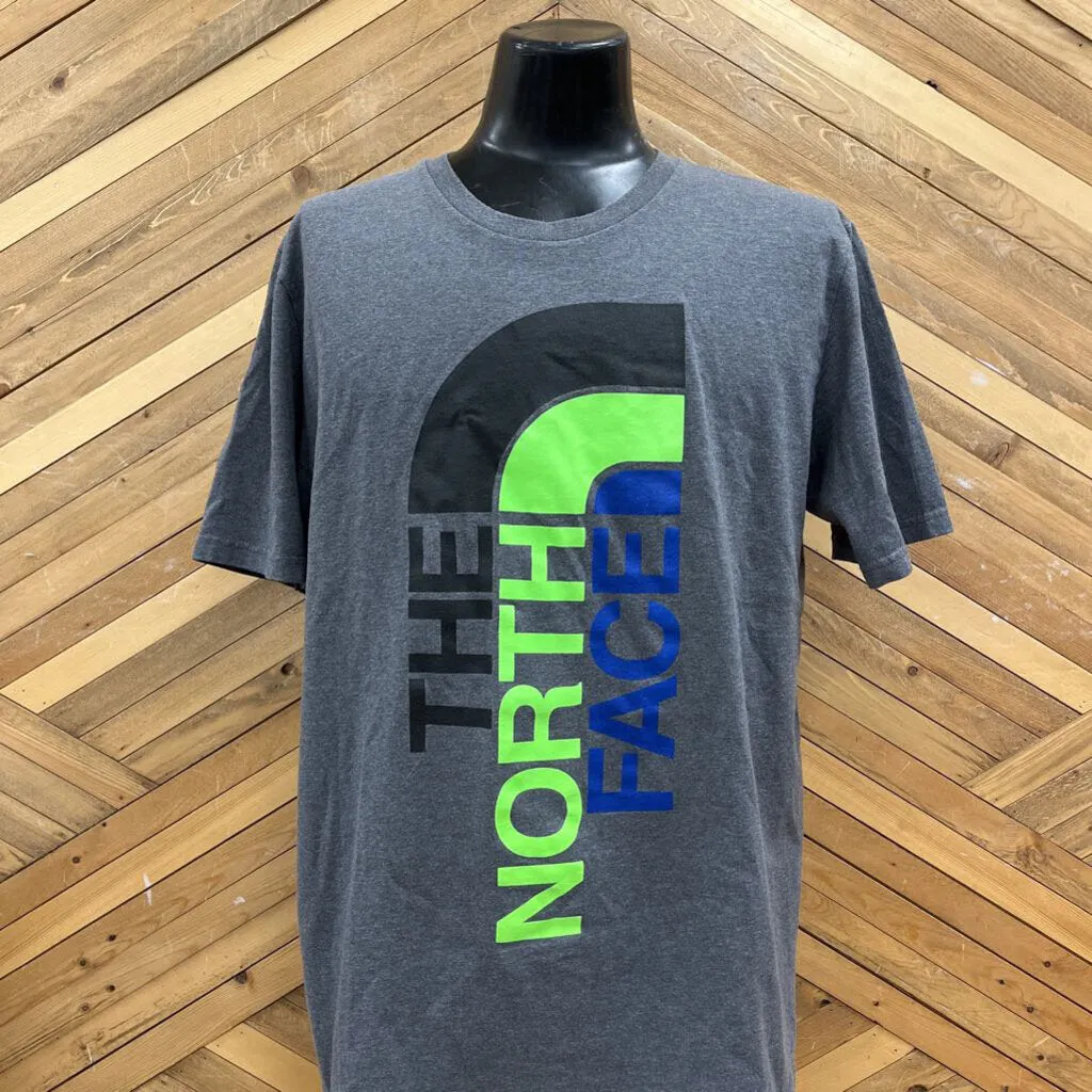 The North Face The North Face Men's Graphic T-Shirt: Gray-men-XL