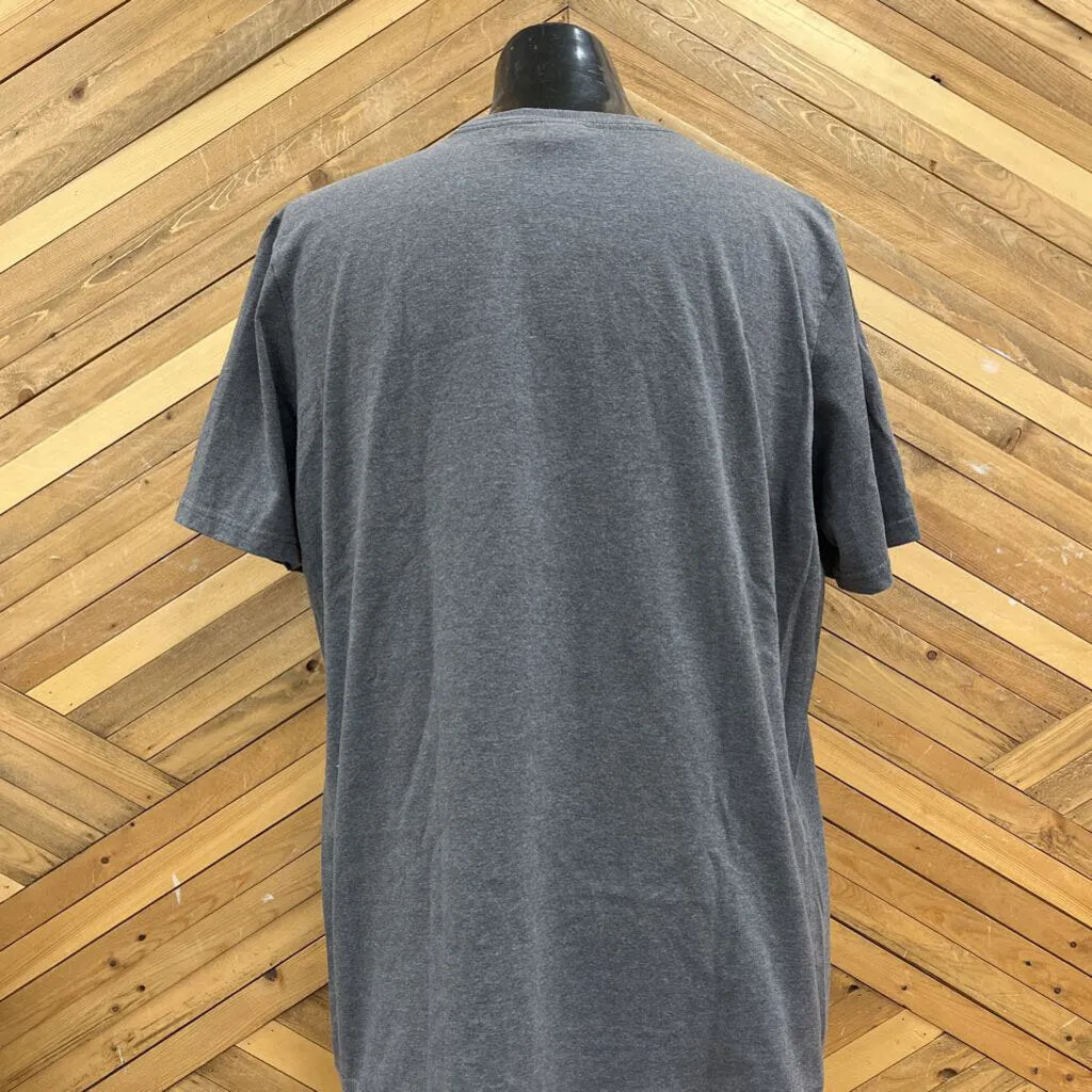 The North Face The North Face Men's Graphic T-Shirt: Gray-men-XL