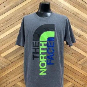 The North Face The North Face Men's Graphic T-Shirt: Gray-men-XL