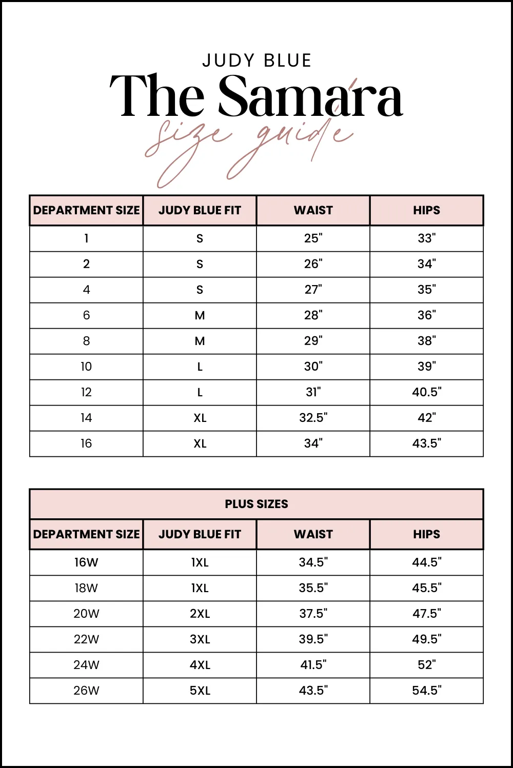 The Samara from Judy Blue: High Waist V-Front Booty Lifting Denim Shorts * Final Sale*