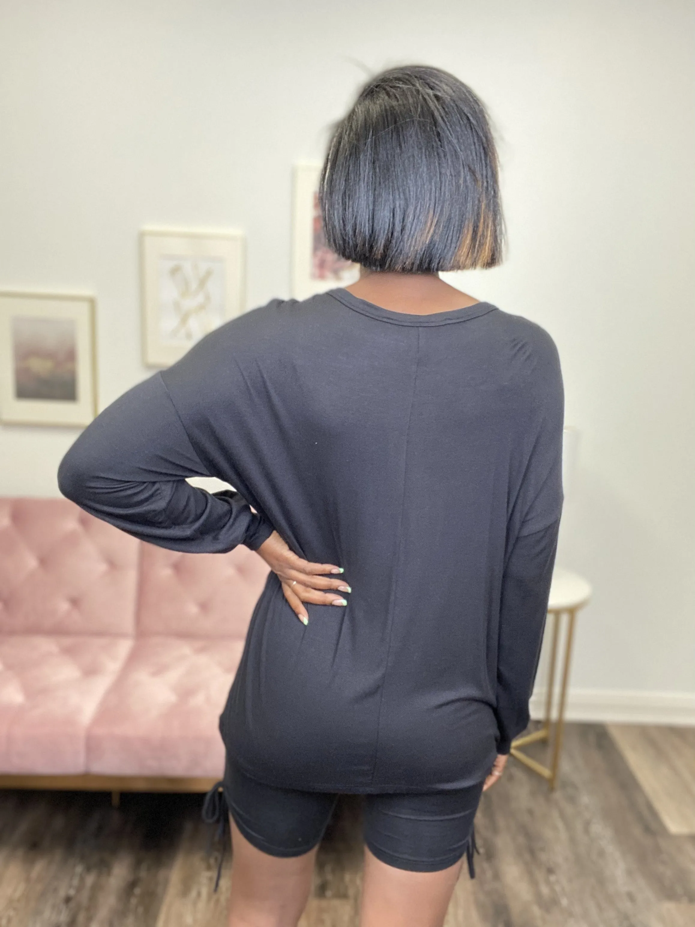 The Whole Enchilada Women's Comfortable Short Set *Final Sale*
