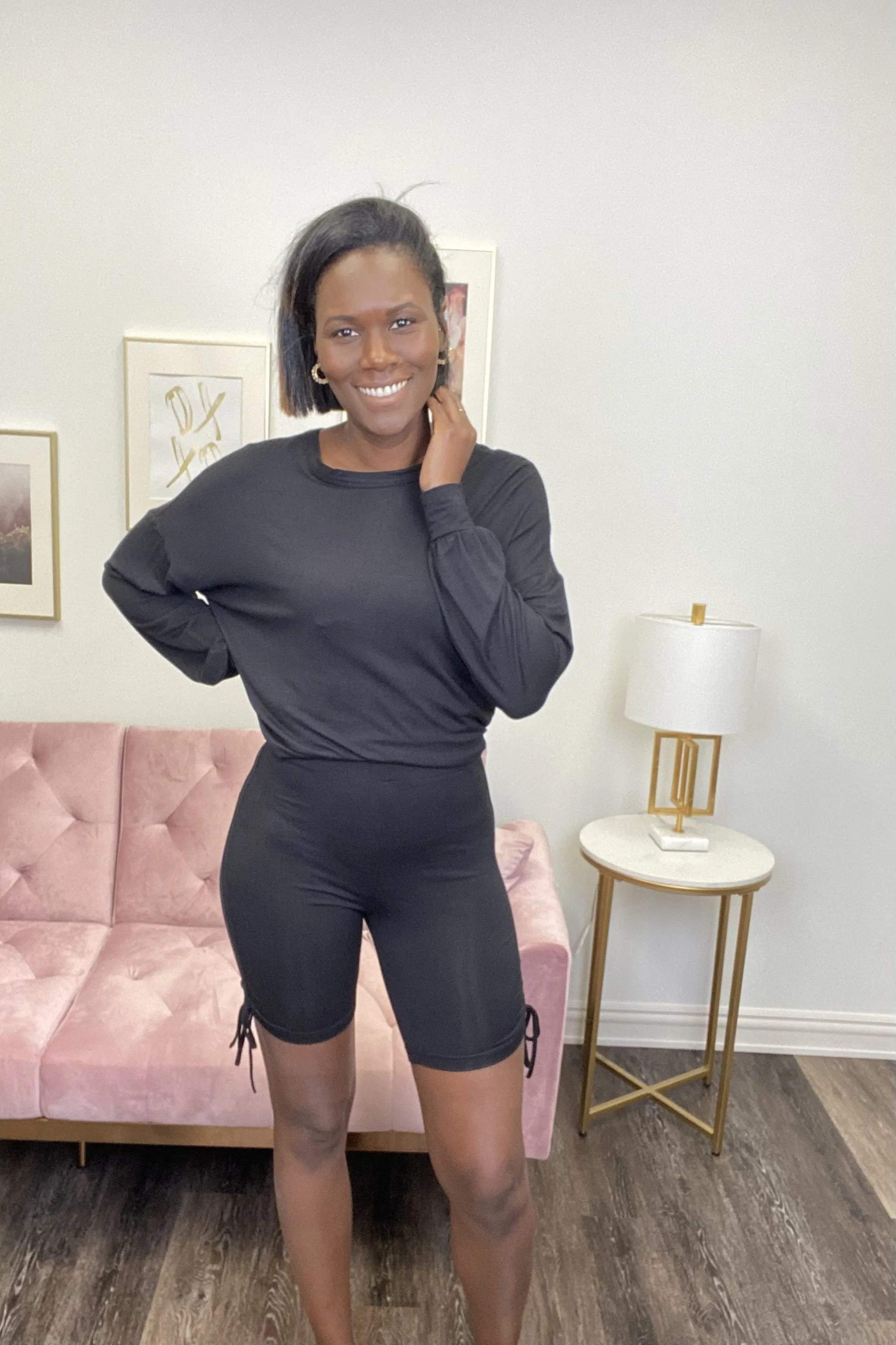 The Whole Enchilada Women's Comfortable Short Set *Final Sale*
