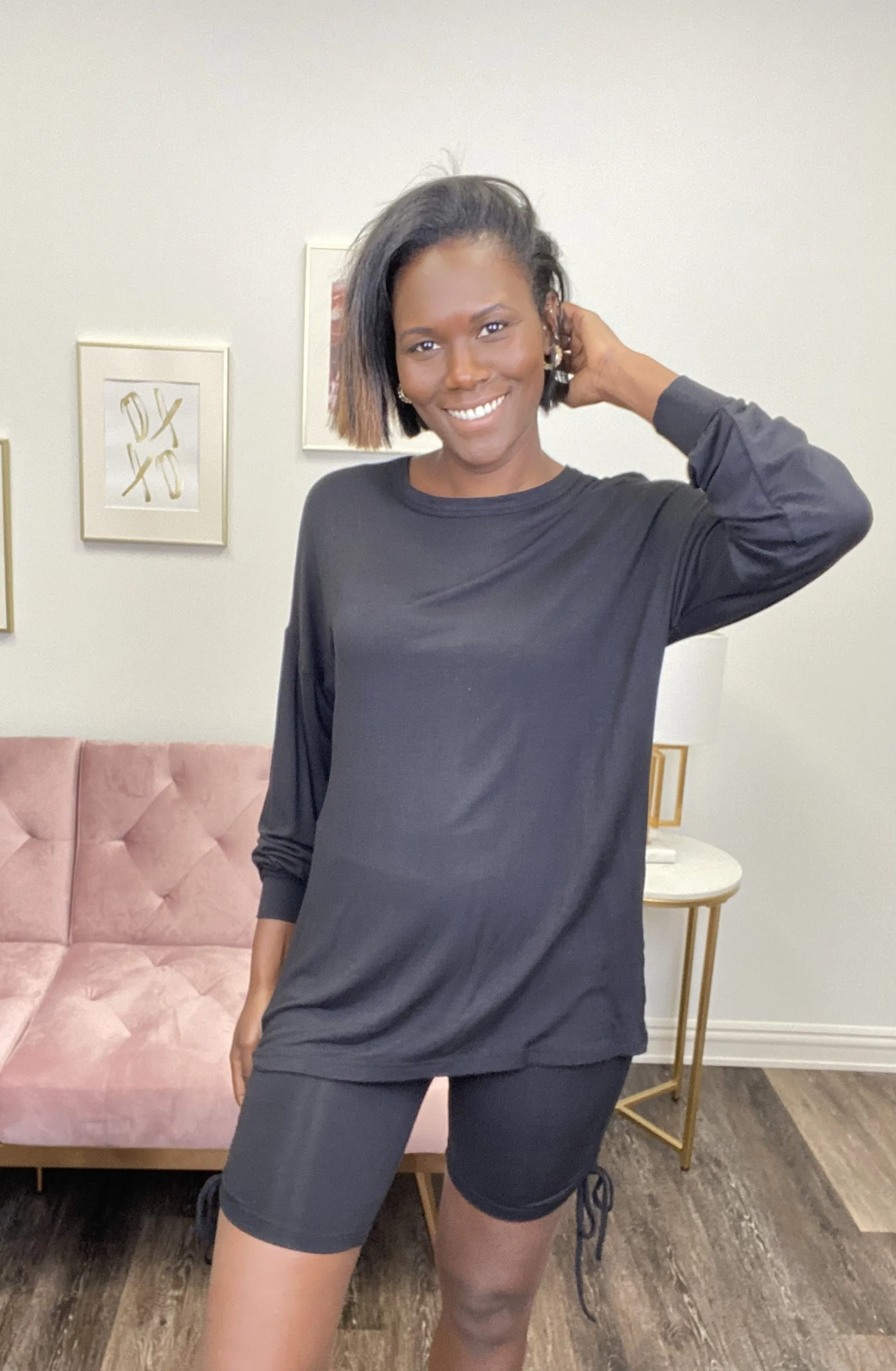 The Whole Enchilada Women's Comfortable Short Set *Final Sale*