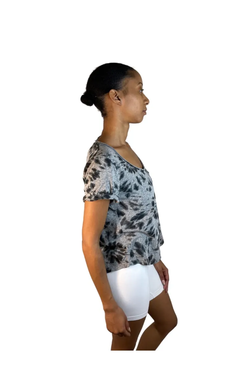 TLA Petite V-Neck Tee Shirt with Pocket