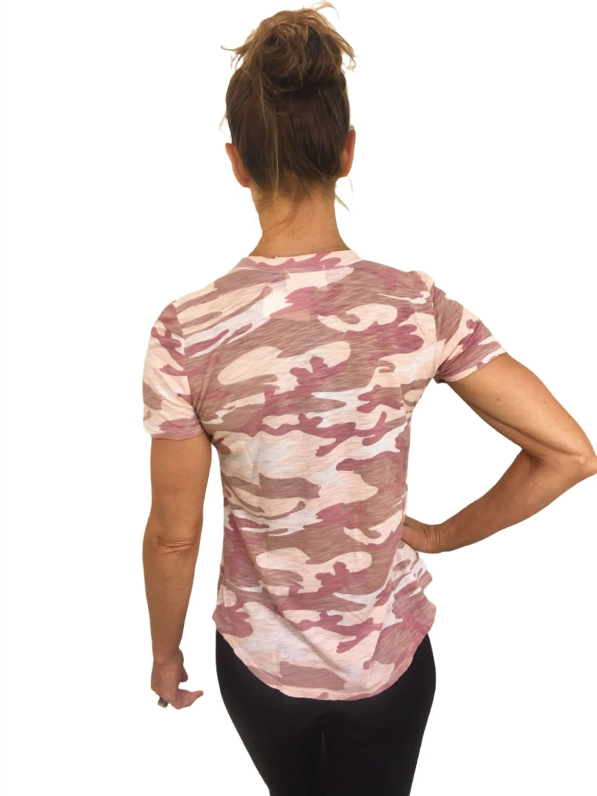 TLA Pink Camouflage T-Shirt