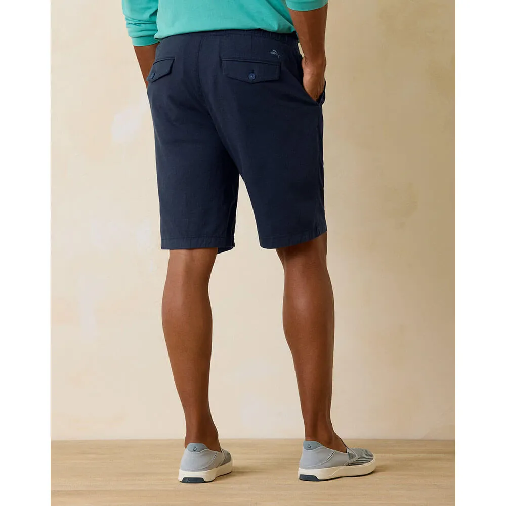 Tommy Bahama 10-Inch Linen In Paradise Shorts - Ocean Deep Tommy Bahama Clothing