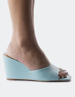 Toscana Blue Leather