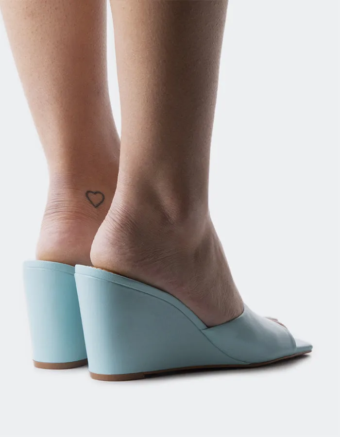 Toscana Blue Leather