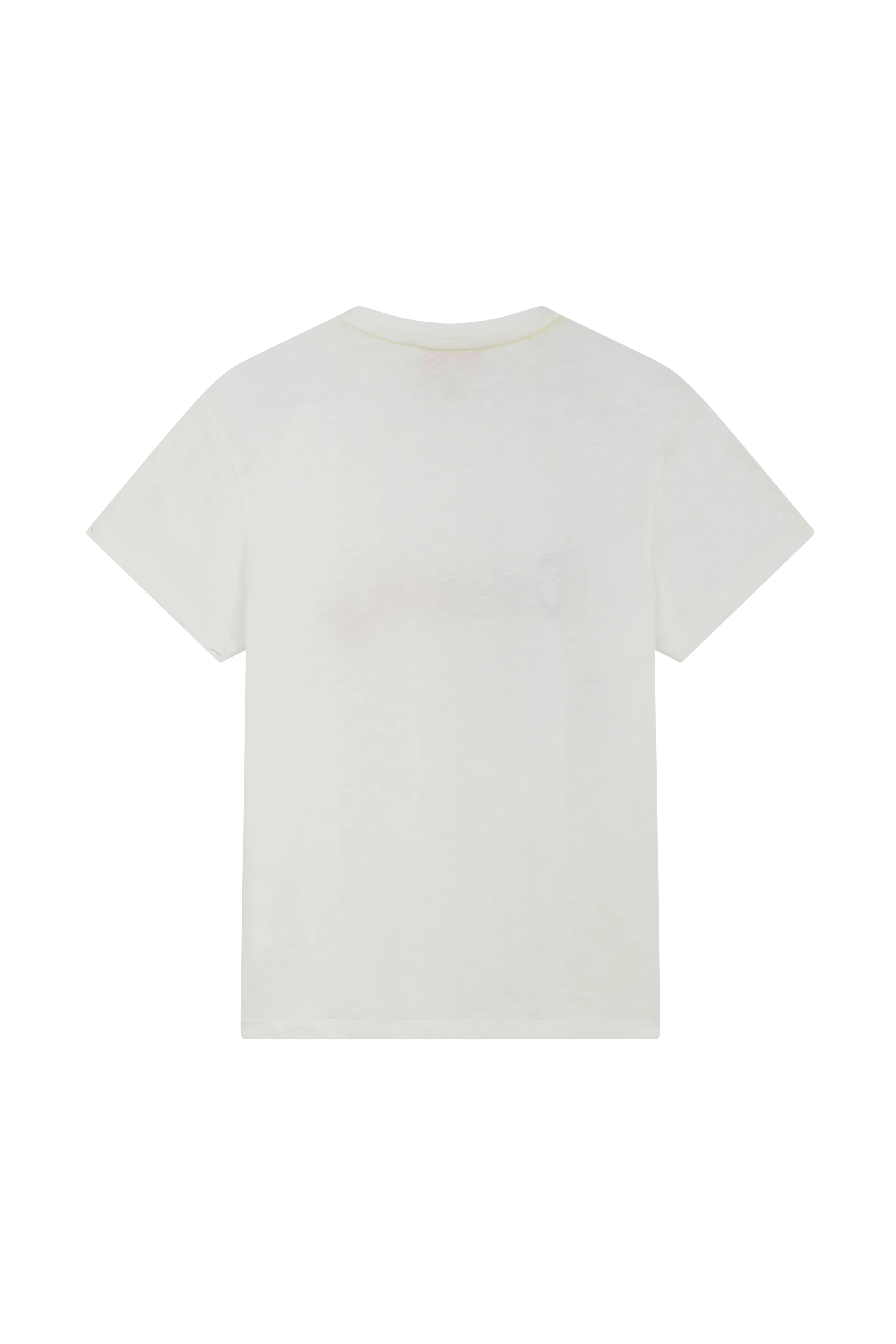 Tshirt Word T Shir Tee004d White
