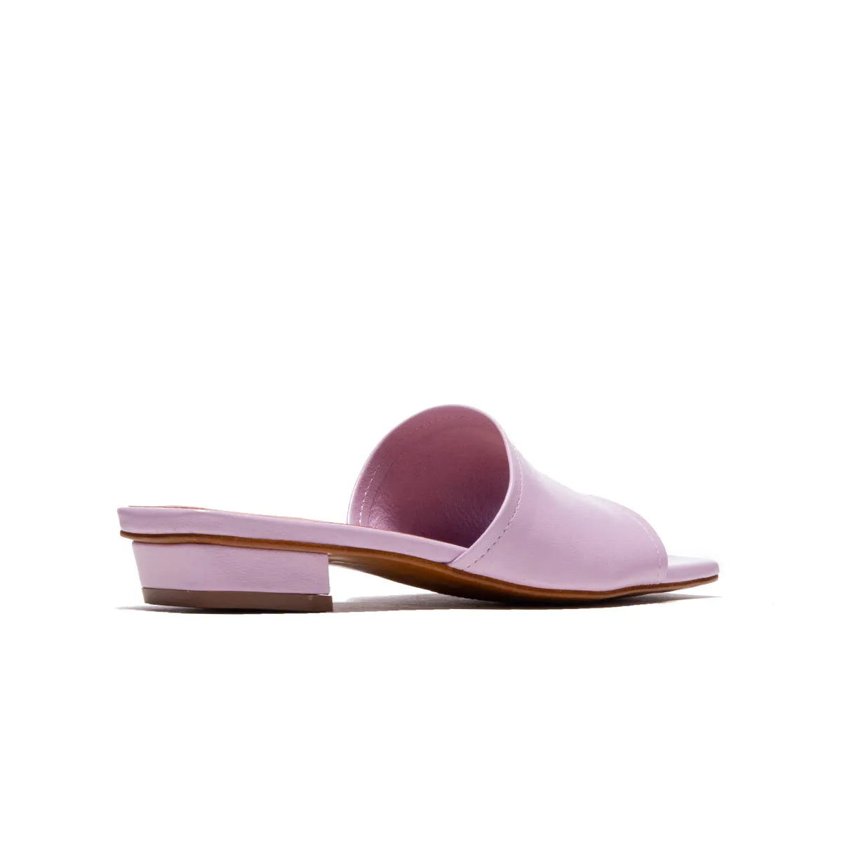 Turner Lilac Leather