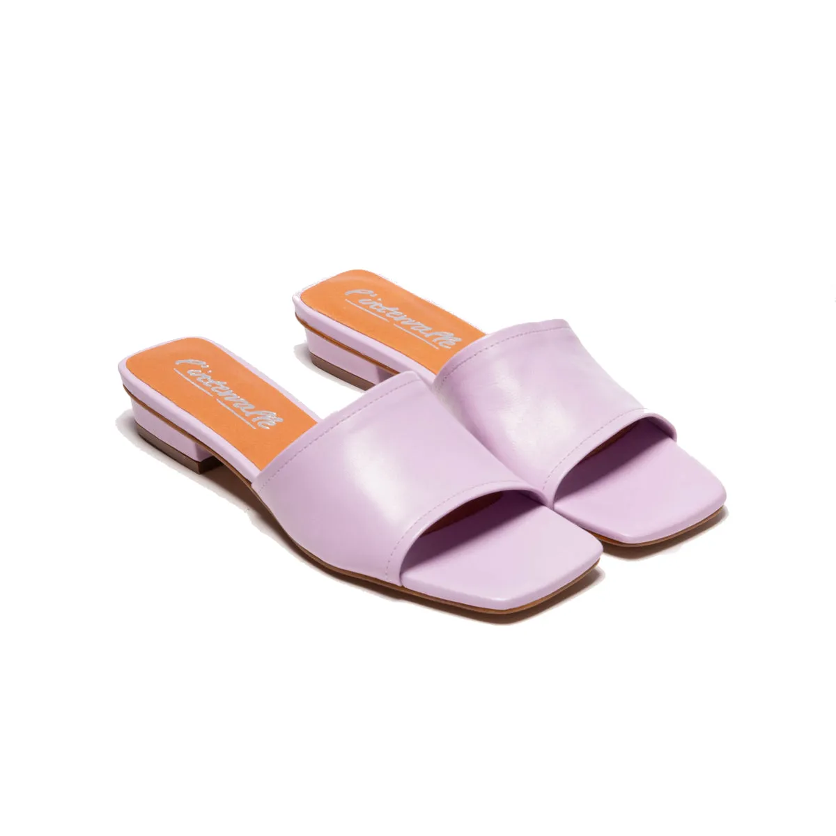 Turner Lilac Leather