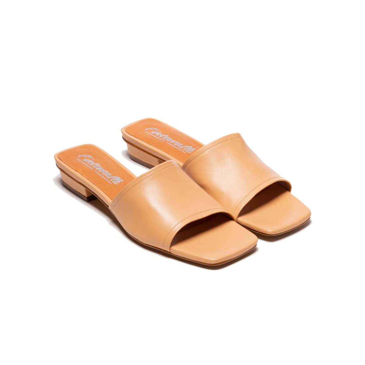 Turner Nude Leather
