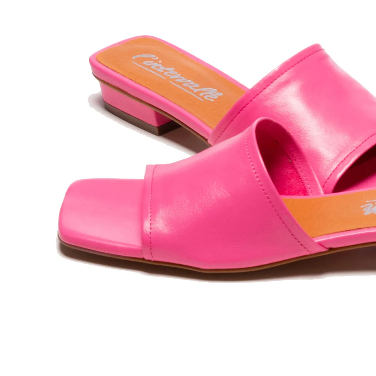 Turner Pink Leather