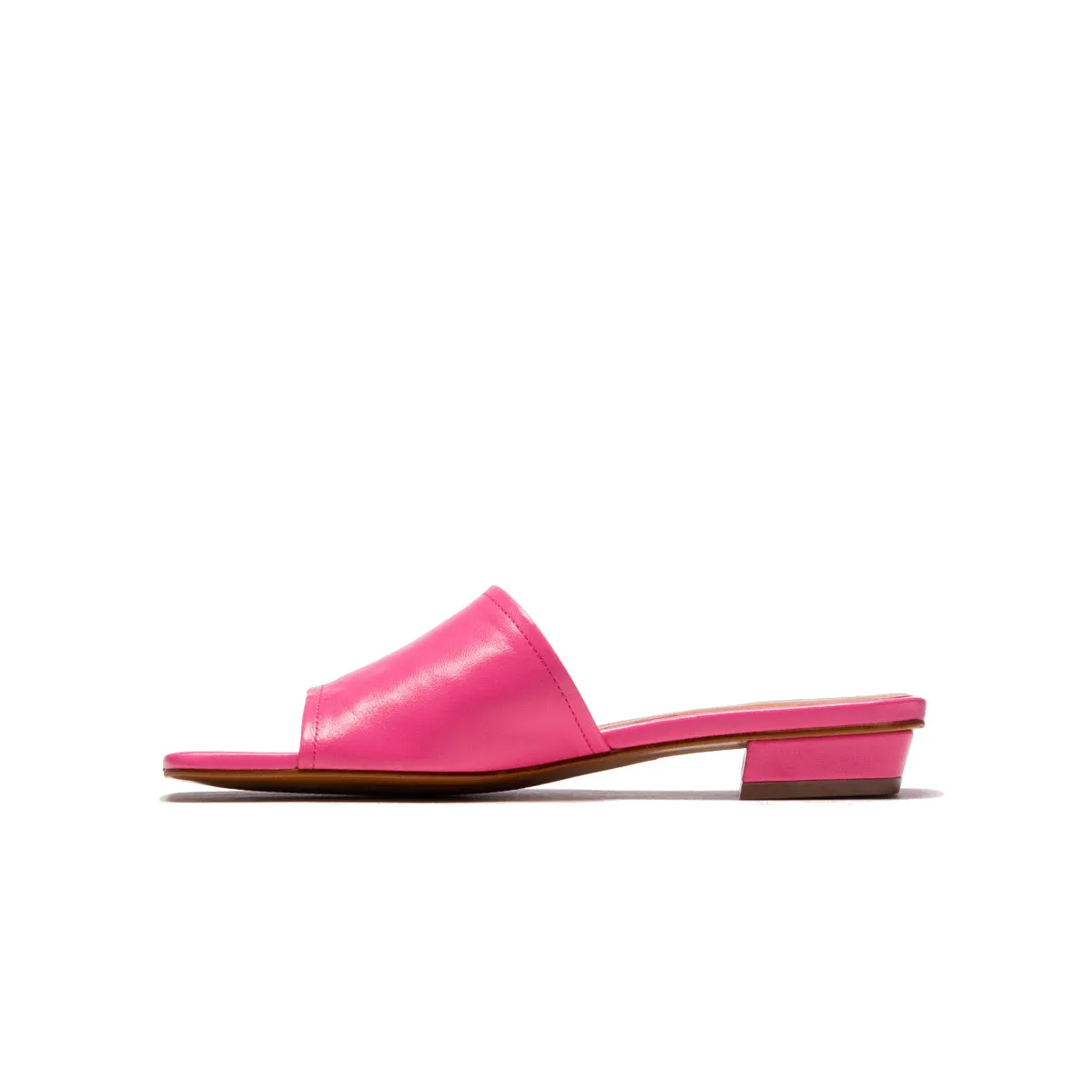 Turner Pink Leather