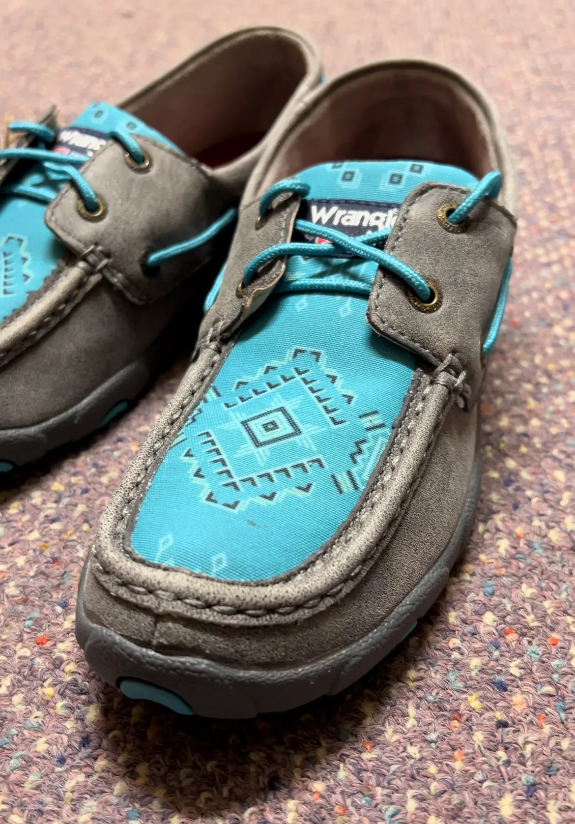 Twisted X Women's Driving Moc Featuring Wrangler heydude Shoes