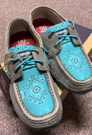 Twisted X Women's Driving Moc Featuring Wrangler heydude Shoes