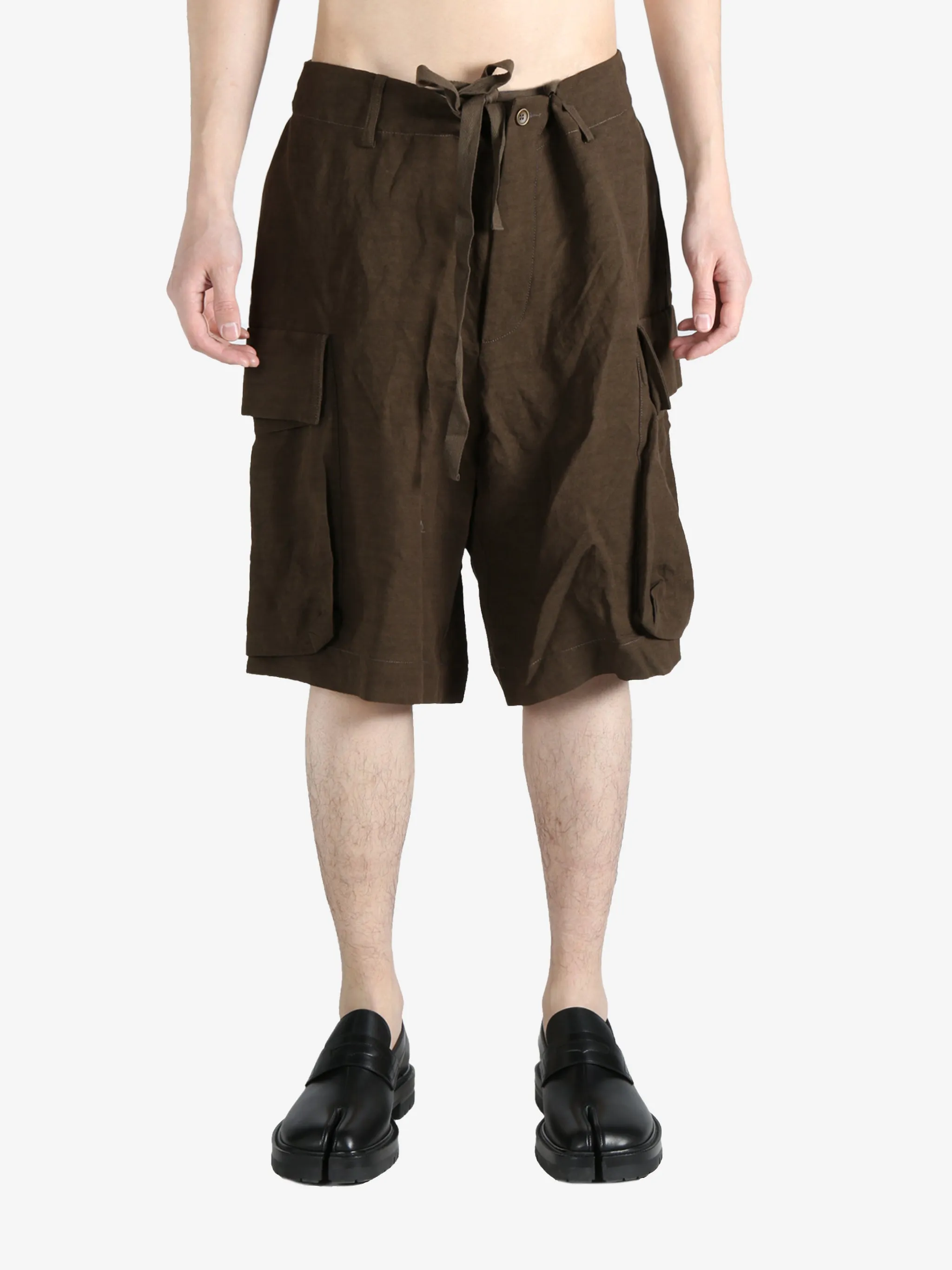 UMA WANG - Men Panther Pants Clothing_uma-wang