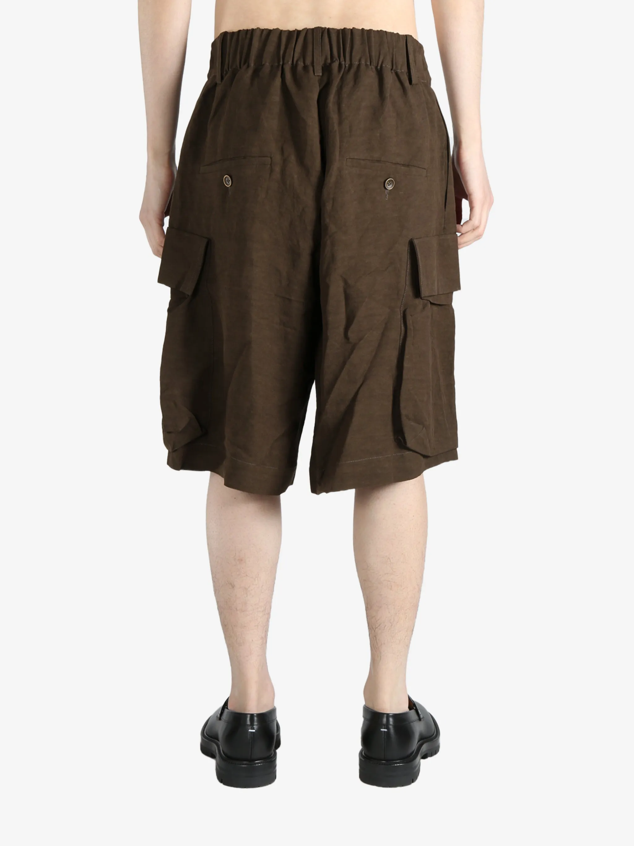 UMA WANG - Men Panther Pants Clothing_uma-wang