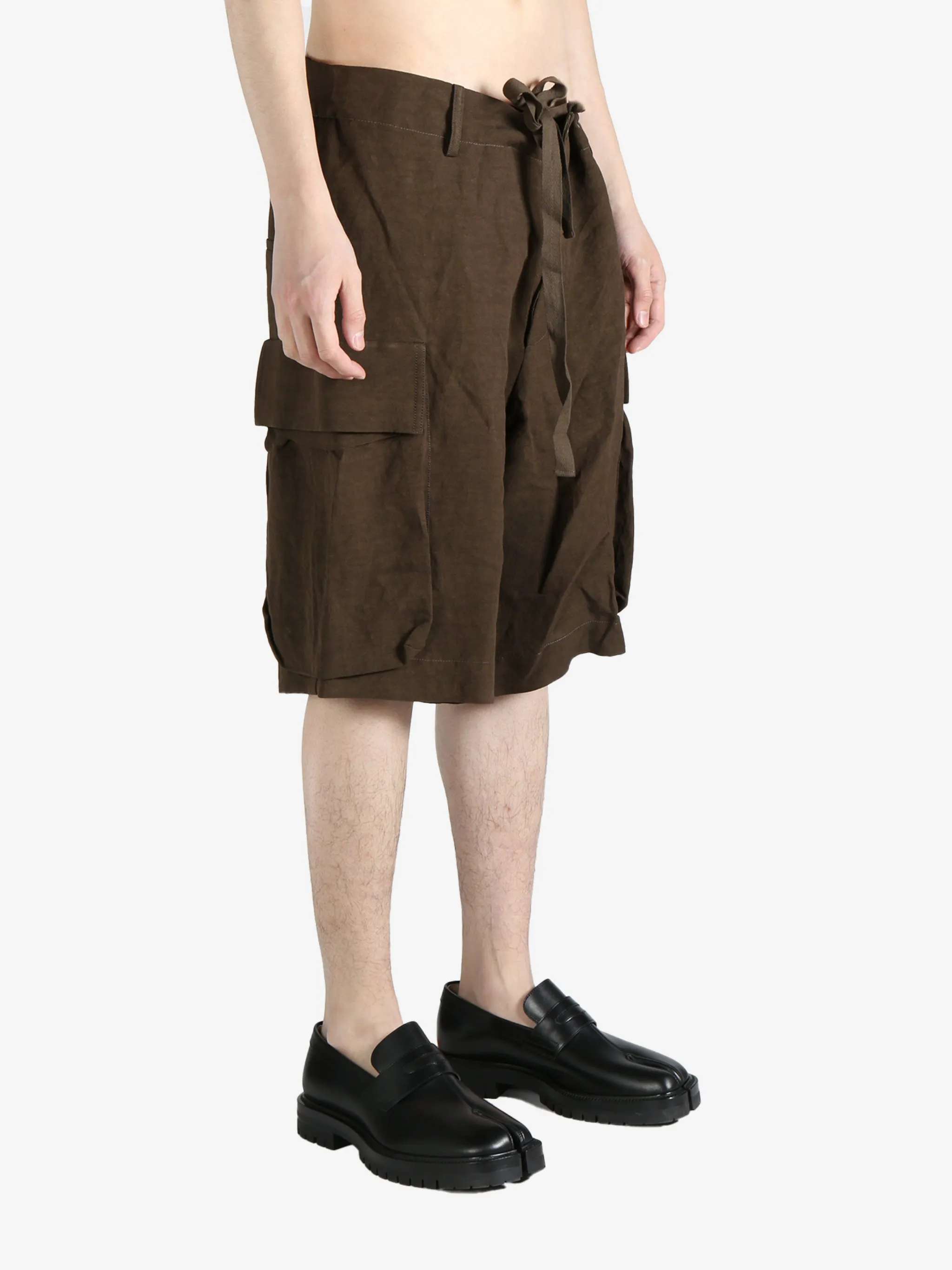 UMA WANG - Men Panther Pants Clothing_uma-wang