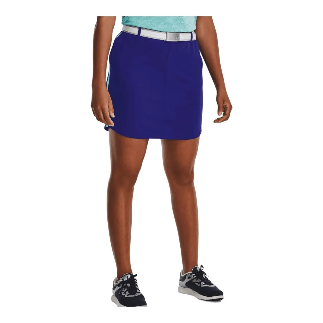 Under Armour Ladies Link Woven Golf Skort 1362111 Under Armour Clothing