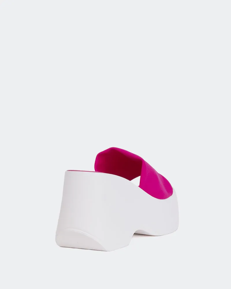 Upton Fucshia Lycra