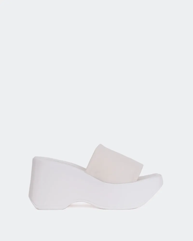 Upton White Lycra