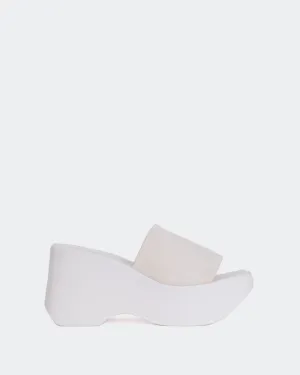 Upton White Lycra