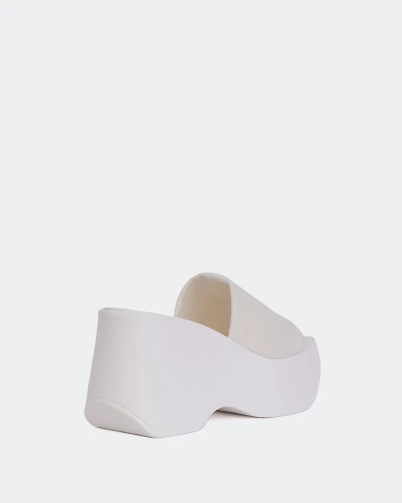 Upton White Lycra