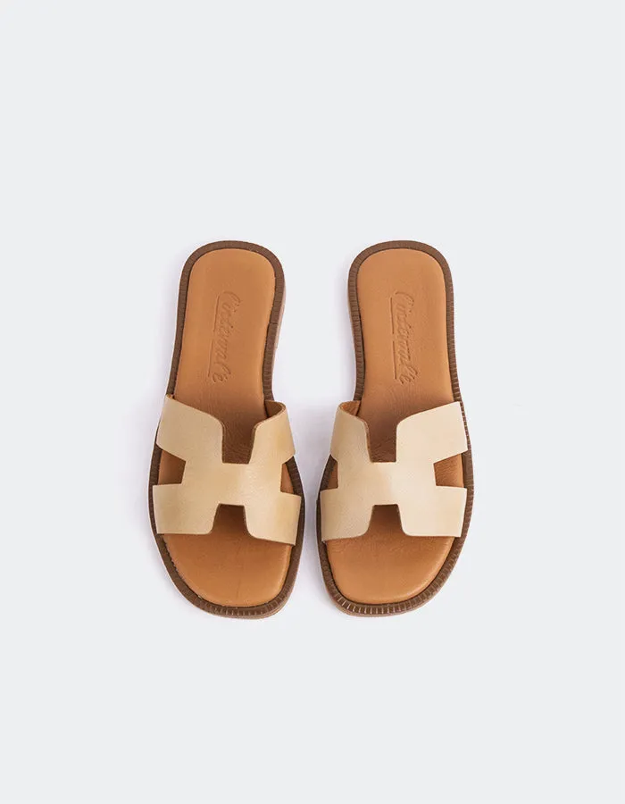 Valmy Camel Leather