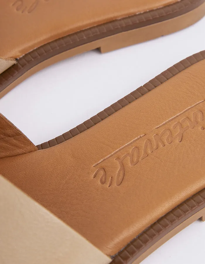 Valmy Camel Leather