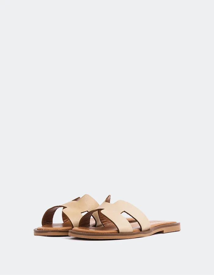 Valmy Camel Leather